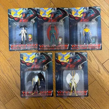 미개봉! DEVILMAN 데빌맨 액션 피규어 전 5종 시레누 후도아키
