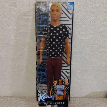 바비 패셔니스타 켄 도트 셔츠