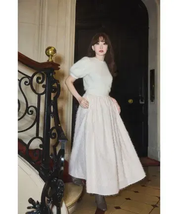 Herlipto 셰기 볼륨 스커트 M 사이즈