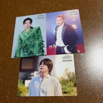 Mrs. GREEN APPLE 포토 카드 오모리 모토키