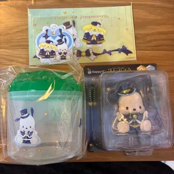 산리오 해피 복권 포차코