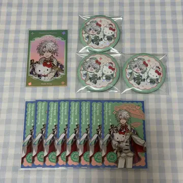 무라쿠모 카게츠 카드 캔뱃지