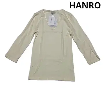 HANRO 실크 울 상의 티셔츠