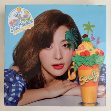 Red Velvet Summer Magic 슬기 CD 앨범 한정판