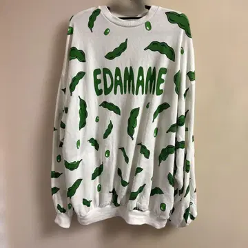 PUNYUS 맨투맨 트레이닝복 화이트 사이즈 3