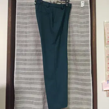 BOSCH 팬츠 그린 뒷 슬릿