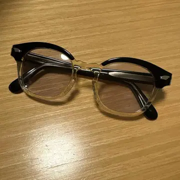 하쿠산 안경 위프스 투톤