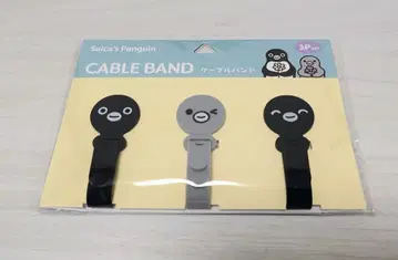 [ 미사용품 ] Suica 펭귄 케이블 밴드 3P 페이스