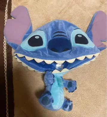 디즈니 스티치 모자