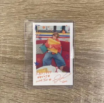 HOKUTO 폴라로이드풍 카드 시크릿