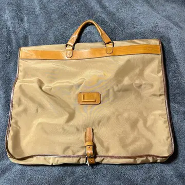 란셀 베이지 가먼트 백 핸들 포함