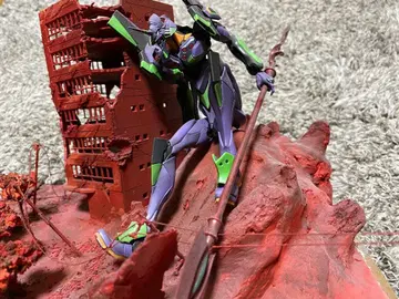 RG 에반게리온 초호기 디오라마