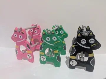 미니어처 아카베코 바리케이드 가챠 그린베코 블랙베코 복숭아베코