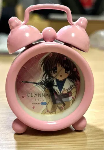 CLANNAD 클라나드 후루카와 나기사 미니미니 알람 시계