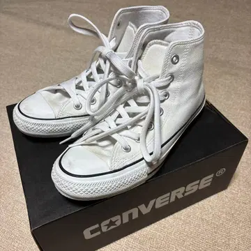 CONVERSE 올스타 100주년 화이트 하이컷