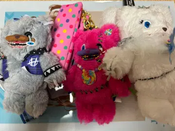 하미곰 봉제 인형 백 세트