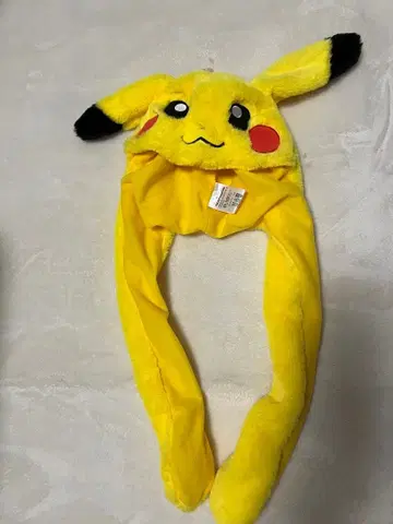 포켓몬 피카츄 귀 쫑긋 모자 귀 움직이는 모자 피코피코 모자