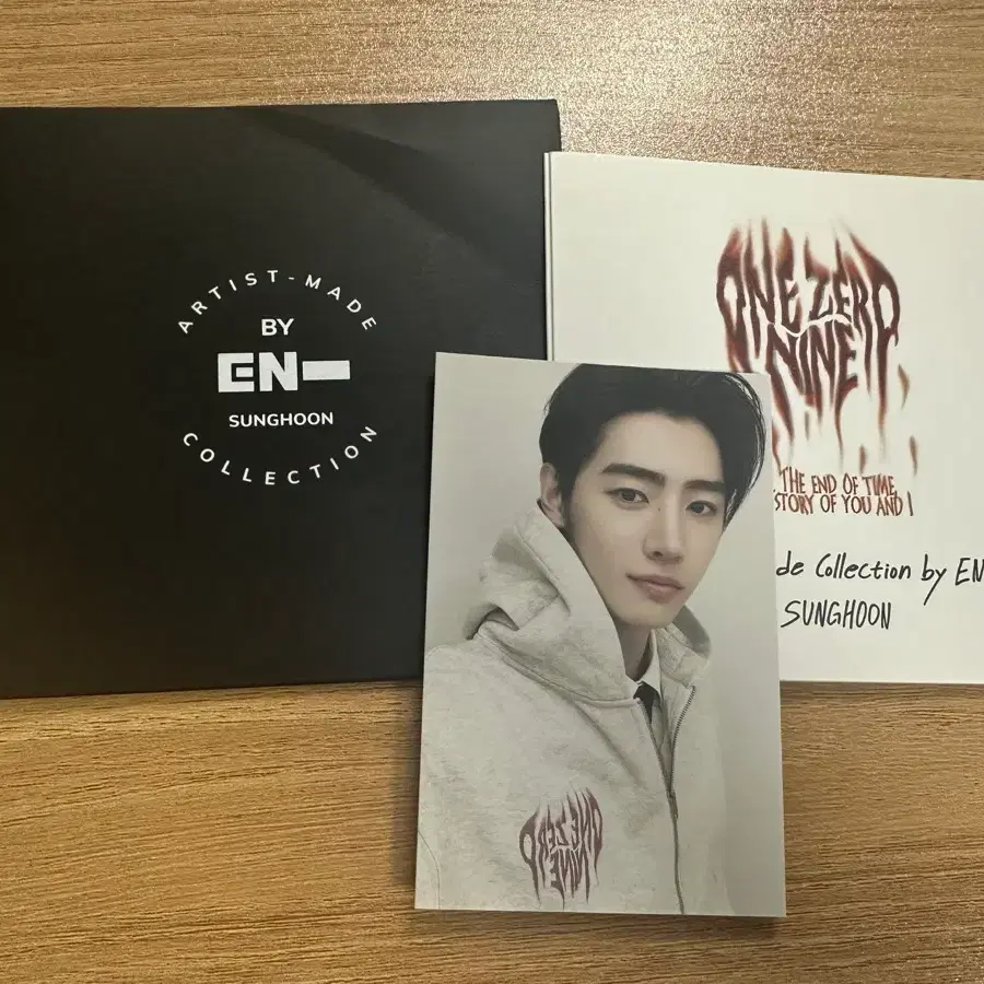 Enhypen Artist-made pop up sunghoon hoodie poca | Bunjang Global