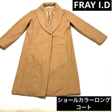 FRAYI.D 프레이 아이디 숄카라 롱 코트