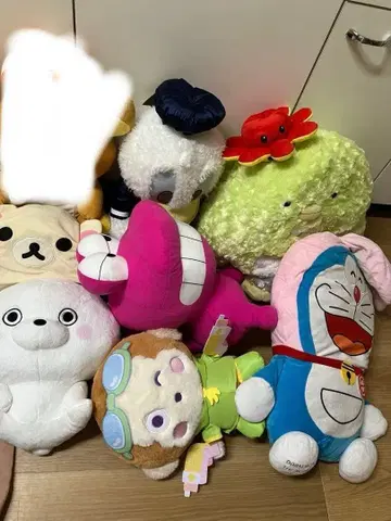 16일까지 SALE 다양한 봉제 인형 묶음 판매 세트