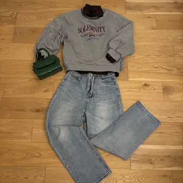 구제 의류 묶음 판매 가을/겨울 코디 vintage 캐주얼