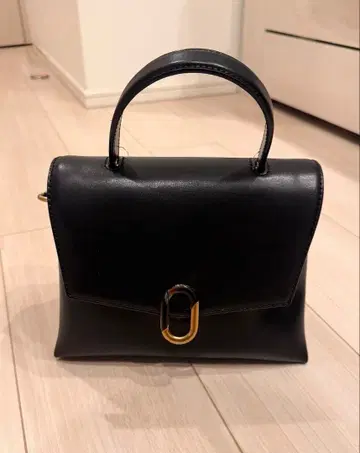 스톤 장식 핸들 백