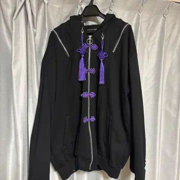 REFLEM 토끼 귀 차이나 후드티