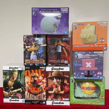 원피스 피규어 세트