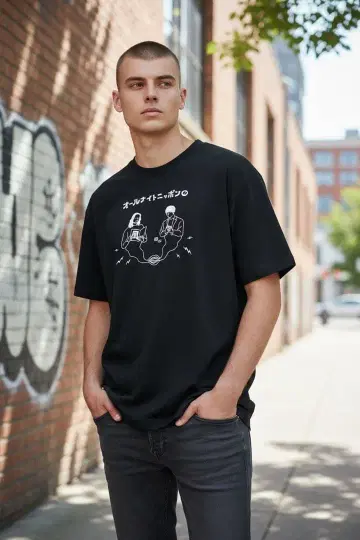 [ XL ] Creepy Nuts 올 나이트 닛폰 0 티셔츠