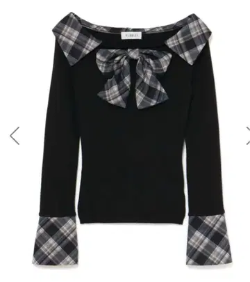 버블스 리본 오프숄