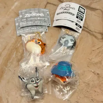주토피아 2 패션 반지, 주토피아 아이스캔디 참 세트