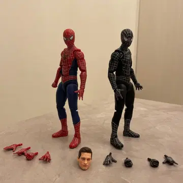 마블 레전드 스파이더맨 블랙 스파이더맨