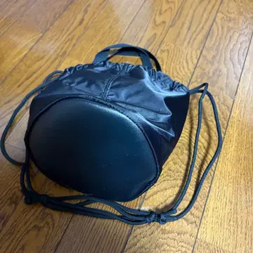 블랙 나일론 사코슈