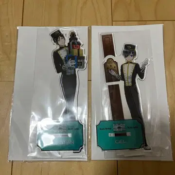 블랙 집사 Black Label 마츠야 긴자 아크릴 스탠드 시엘 세바스찬