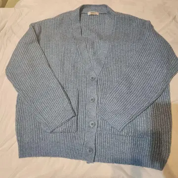 FOREVER 21 스카이블루 가디건 긴팔