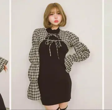 Darich 다리치 셔링 볼레로 미니 원피스 FL 택 포함 새상품