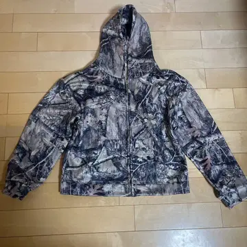 리얼트리 짧은 기장 집업 후드티