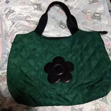 마리콴트 토트백 A4 사이즈 수납 가능