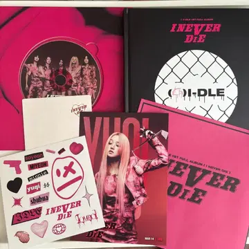 (G)I-DLE I NEVER DIE CHILL Ver.