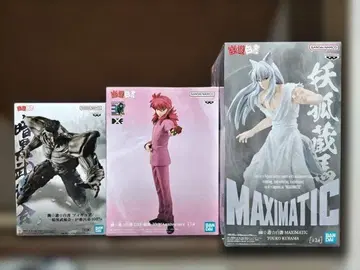 유유백서 피규어 쿠라마 토구로 동생 100%