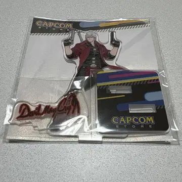 데빌 메이크 라이 단테 아크릴 스탠드 캡콤 메인 비주얼