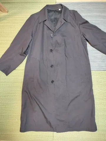 유니클로 U 그레이 스텐카라 코트 S 사이즈