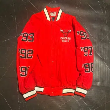 시카고 불스 바시티 자켓