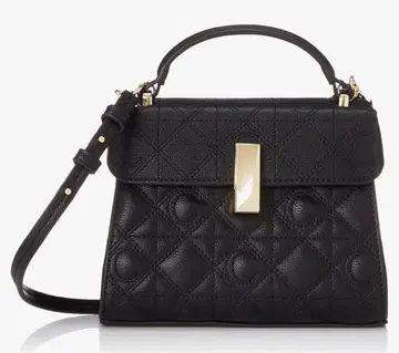 celford 퀼팅 미니백 숄더백 블랙