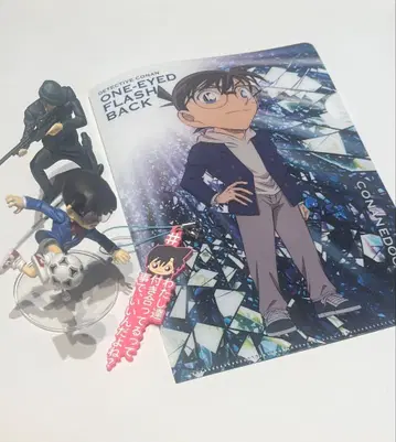 명탐정 코난 굿즈 4점 세트