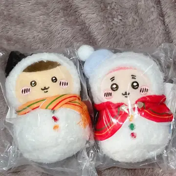 치이카와 에니마이 복권 카니짱 밤만쥬 마스코트 세트