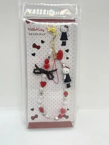 헬로키티 폰 스트랩 정품