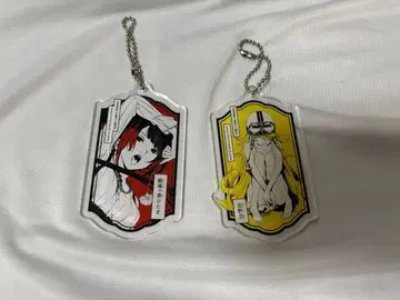 바케모노가타리 아크릴 플레이트 키링 센죠가하라 히타기 오시노 시노부