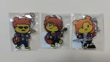 THE ALFEE 포테쿠마군 아크릴 키링 3개 세트