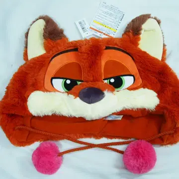 주토피아 닉 팬캡 폼폼 포함